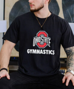 Ohio State Buckeyes Nike Gymnastics Black T Shirt