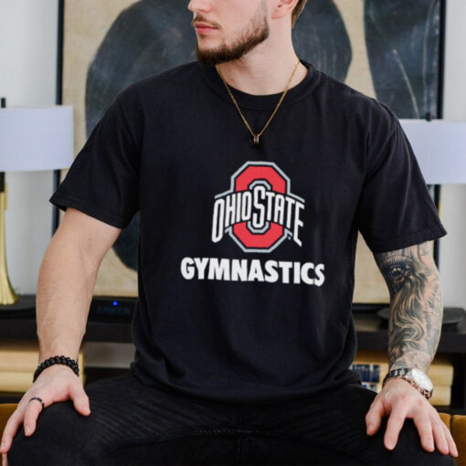 Ohio State Buckeyes Nike Gymnastics Black T Shirt