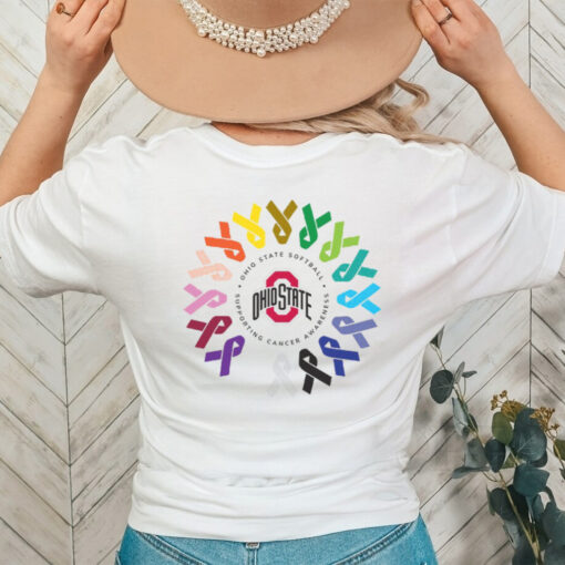 Ohio State Buckeyes Softball Charity Shirt