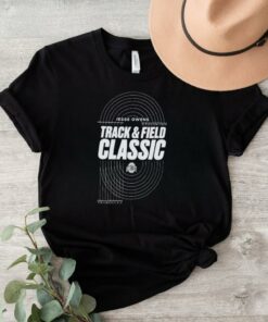 Ohio State Buckeyes Track & Field Gray T Shirt