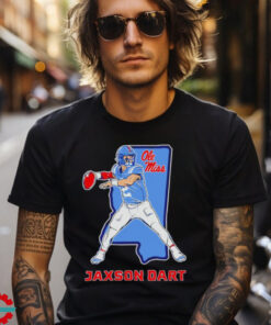 Ole Miss Football Jaxson Dart State Star Football shirt