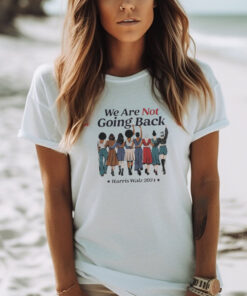 Original Design we are not going back kamala harris waltz 24 madam president shirt