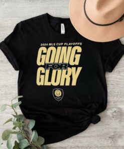 Orlando City SC Going For Glory 2024 MLS Cup Playoffs Shirts