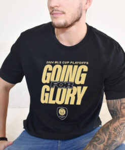 Orlando City SC Going For Glory 2024 MLS Cup Playoffs Shirts