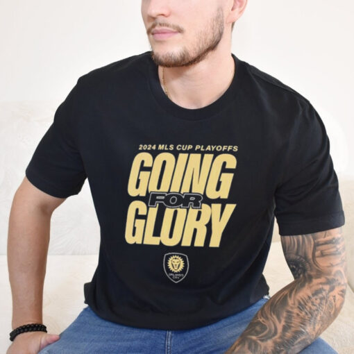 Orlando City SC Going For Glory 2024 MLS Cup Playoffs Shirts