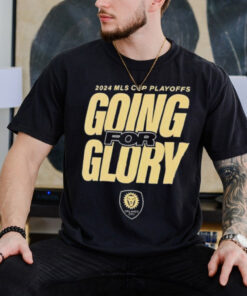 Orlando City SC Going For Glory 2024 MLS Cup Playoffs Shirts