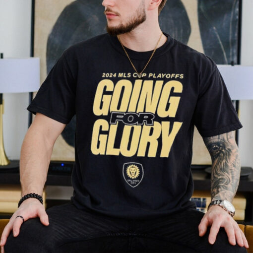 Orlando City SC Going For Glory 2024 MLS Cup Playoffs Shirts