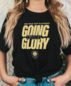 Orlando City SC Going For Glory 2024 MLS Cup Playoffs Shirts