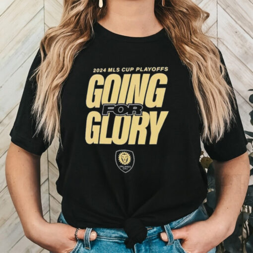 Orlando City SC Going For Glory 2024 MLS Cup Playoffs Shirts