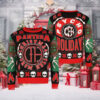 Pantera Christmas From Hell Psycho Holiday Knitted Ugly Christmas Sweater