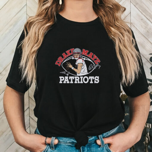 Patriots Drake Maye Signature shirt