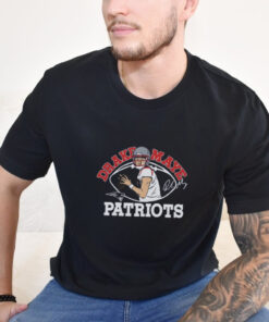 Patriots Drake Maye Signature shirt