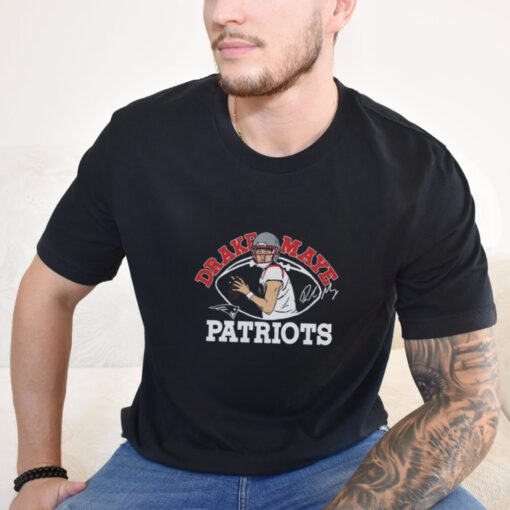 Patriots Drake Maye Signature shirt