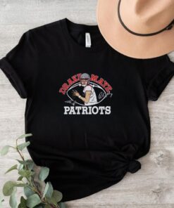 Patriots Drake Maye Signature shirt