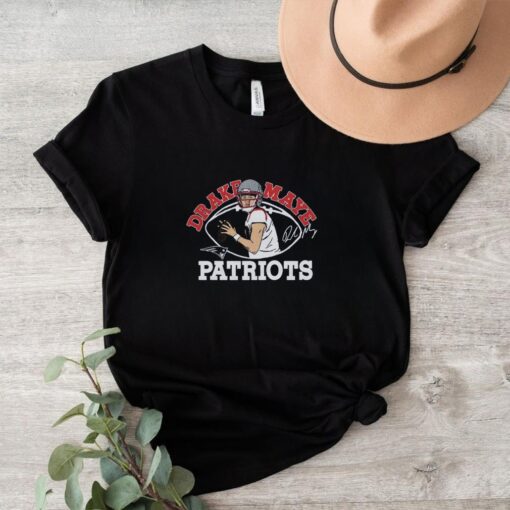 Patriots Drake Maye Signature shirt