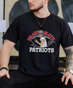 Patriots Drake Maye Signature shirt