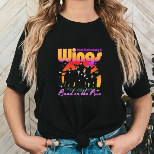 Paul Mccartney Band On The Run T Shirts