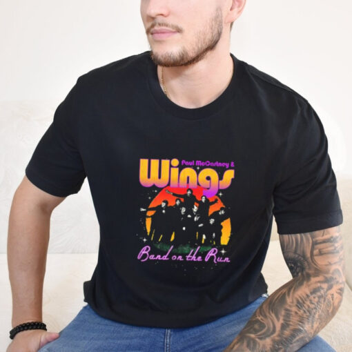 Paul Mccartney Band On The Run T Shirts