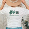 Peace Love Hawaii Rainbow Warriors Shirt