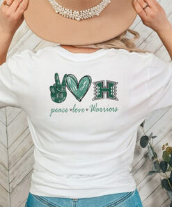 Peace Love Hawaii Rainbow Warriors Shirt