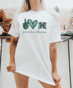 Peace Love Hawaii Rainbow Warriors Shirt