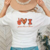 Peace Love Illinois Fighting Illini Shirt