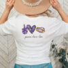 Peace Love LSU Tigers Shirt