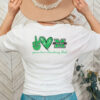 Peace Love Marshall Thundering Herd Shirt