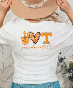 Peace Love Vols shirt