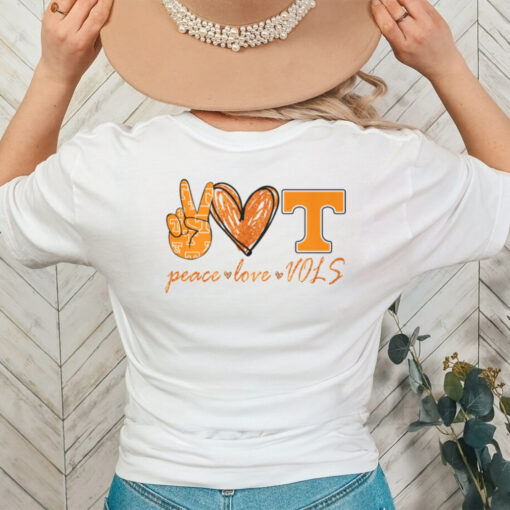 Peace Love Vols shirt