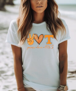 Peace Love Vols shirt