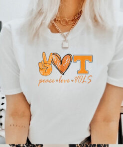 Peace Love Vols shirt