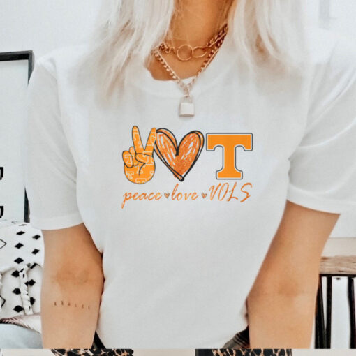 Peace Love Vols shirt