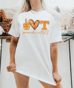 Peace Love Vols shirt