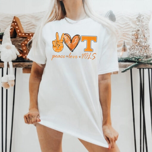 Peace Love Vols shirt