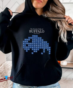 Periodic Table of Buffalo Unisex T Shirt