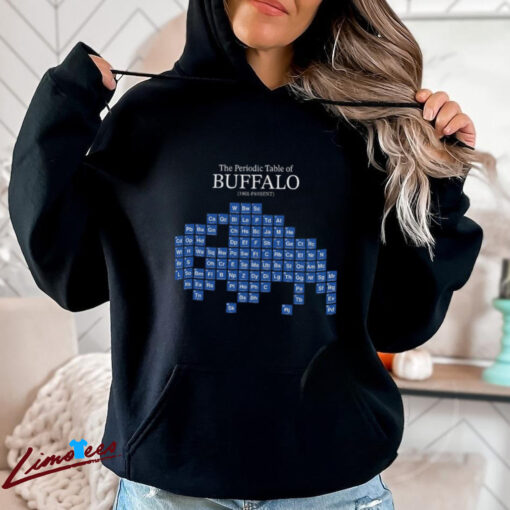 Periodic Table of Buffalo Unisex T Shirt