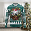 Philadelphia Eagles Sweatshirt Christmas Snowflakes Unisex Adults, Philadelphia Eagles Ugly Sweater