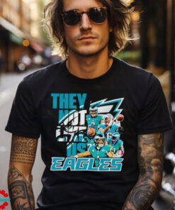 Philadelphia Eagles They Not Like Us NFL 2024 shirt