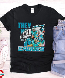 Philadelphia Eagles They Not Like Us NFL 2024 shirt