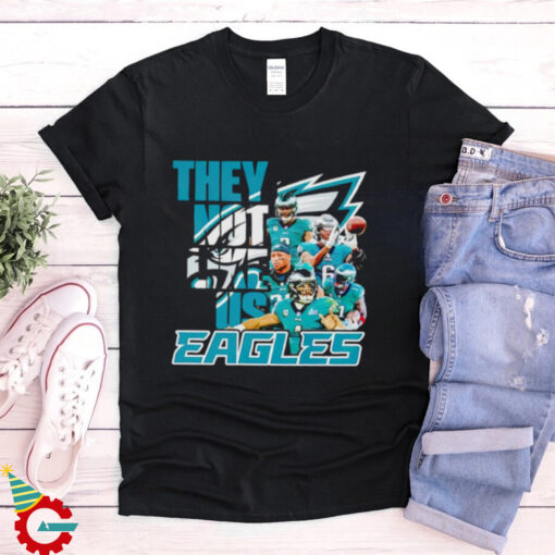 Philadelphia Eagles They Not Like Us NFL 2024 shirt