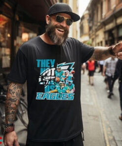 Philadelphia Eagles They Not Like Us NFL 2024 shirt