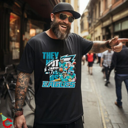 Philadelphia Eagles They Not Like Us NFL 2024 shirt