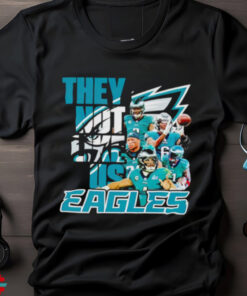 Philadelphia Eagles They Not Like Us NFL 2024 shirt