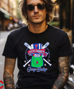 Philadelphia Phillies Phanatic stay loose and sexy baby shirt