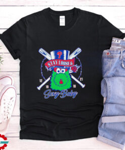 Philadelphia Phillies Phanatic stay loose and sexy baby shirt