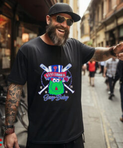 Philadelphia Phillies Phanatic stay loose and sexy baby shirt