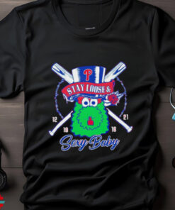 Philadelphia Phillies Phanatic stay loose and sexy baby shirt