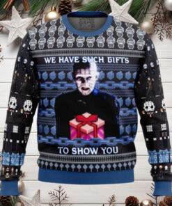 Pinhead Hellraiser Anime Ugly Christmas Sweater