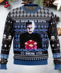 Pinhead Hellraiser Anime Ugly Christmas Sweater